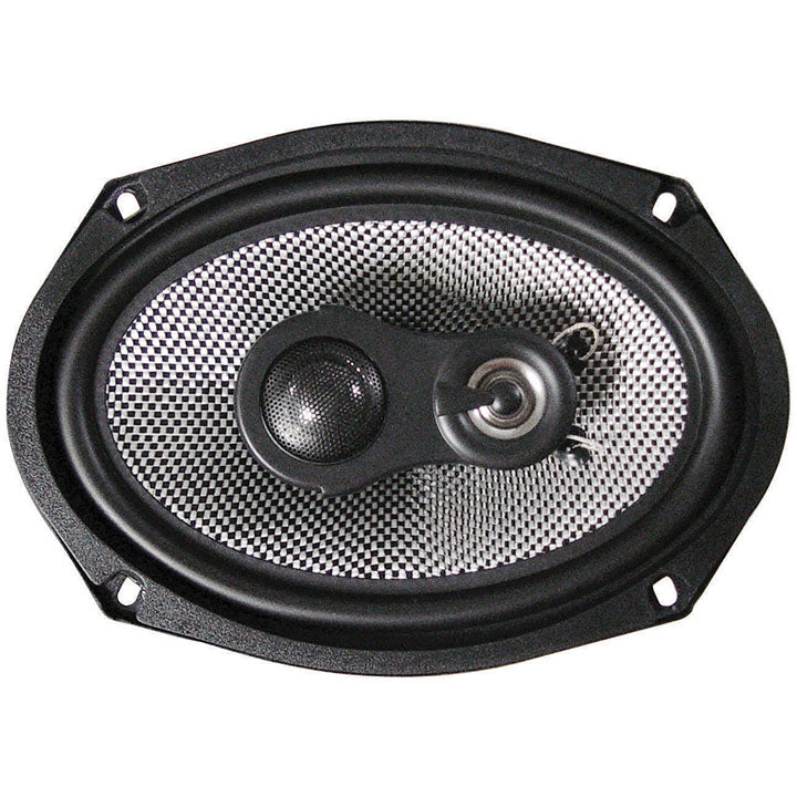 American Bass SQ6.9 - 6x9 3-Way Car Speakers Pair