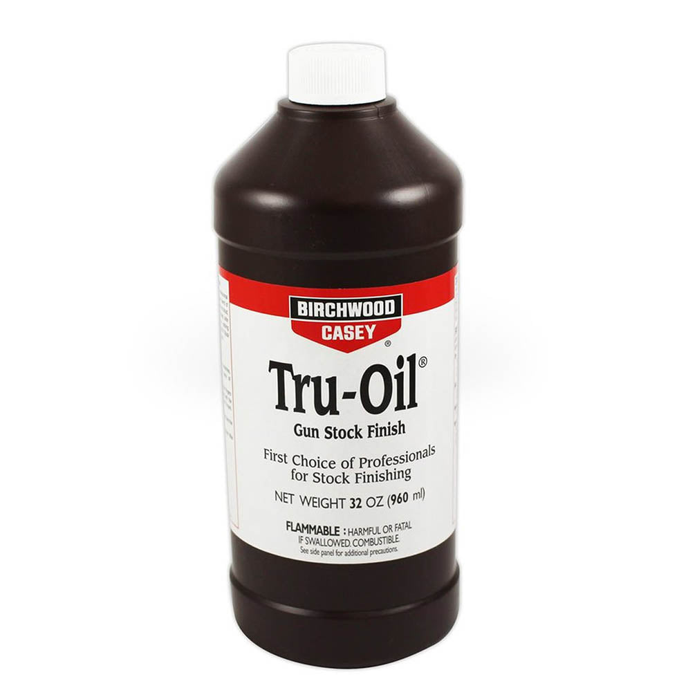 Tru-Oil® BC23132 Birchwood Casey Stock Finish 32 Ounce (Quart)