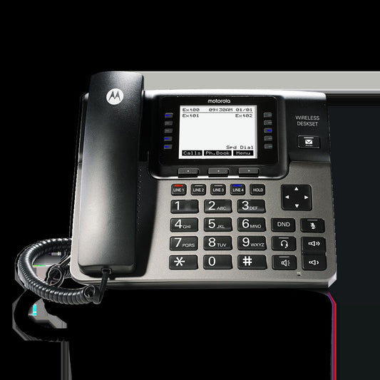 Motorola ML1100 4-Line Unison Wireless Desk