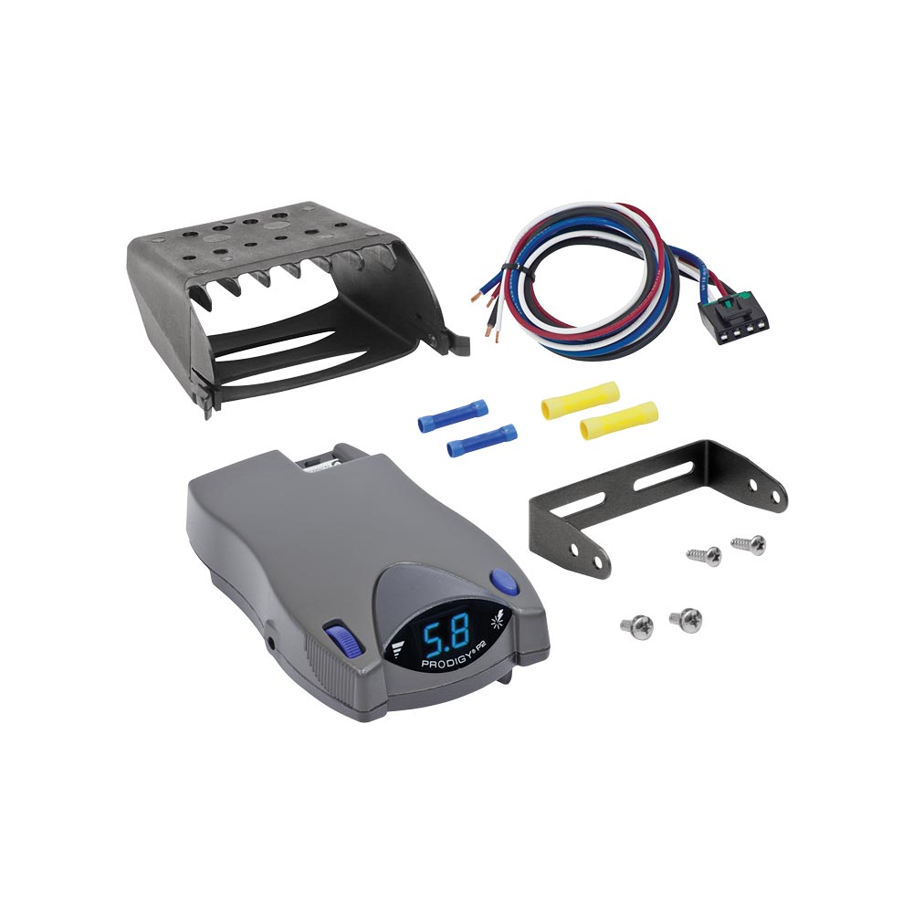 Tekonsha 90885 Prodigy P2 Electronic Brake Control for 1 to 4 Axle Trailers