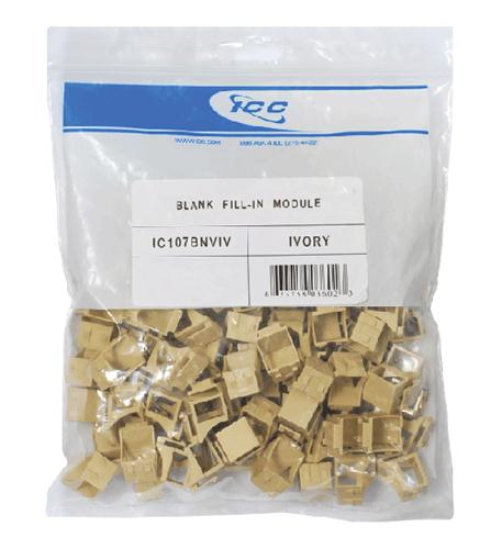 Icc IC107BNVIV Hd Module, Blank 100 Pk, Iv