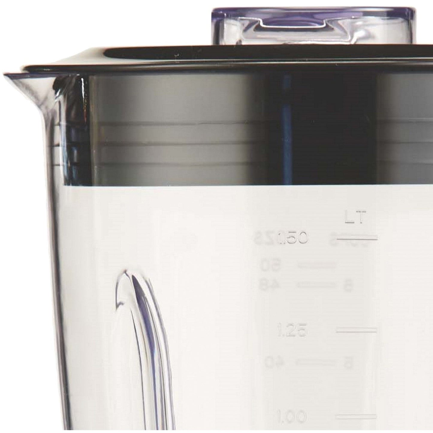 Brentwood Appl. JB-220R 50oz 12-Speed + Pulse Electric Blender w/Plastic Jar