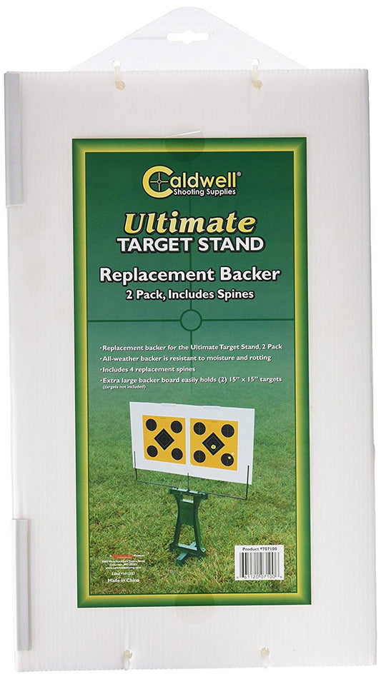 Caldwell Replacement Backers for the Ultimate Target Stand 2 Pack
