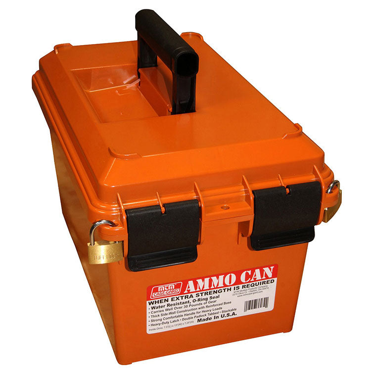 MTM AC35 Ammo Can for Bulk Ammo Orange