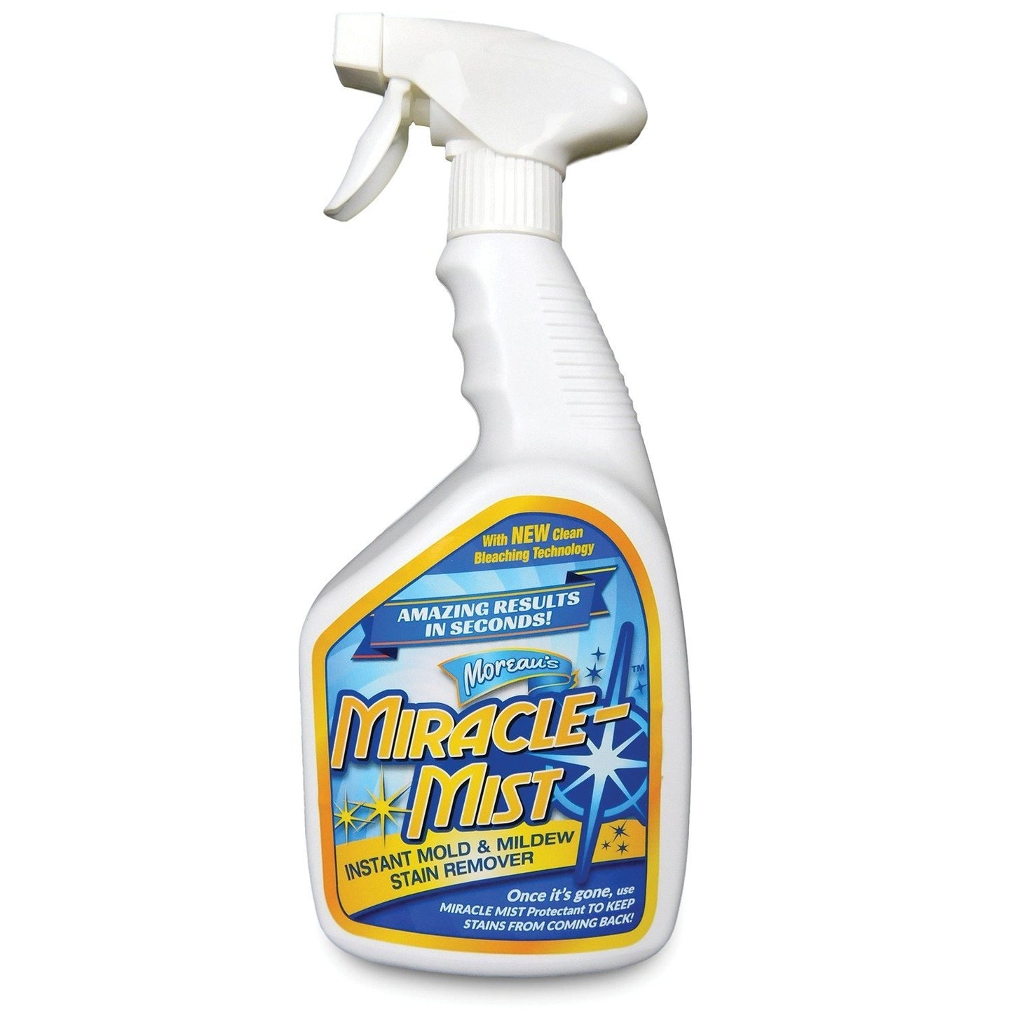 MIRACLEMIST MMIC-4 32Oz Mold/Mildew Stain Remover