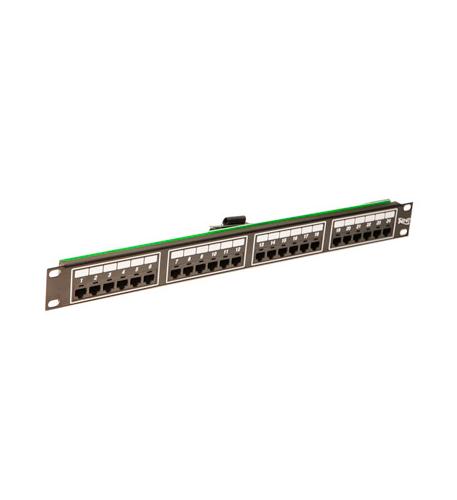 Icc ICMPP24T2C Patch Panel, Telco, 8p2c, 24-port, 1 Rm