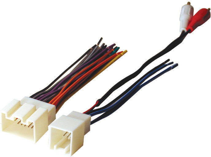American International FWH698 Amp Integration Harness for 1998-2008 FORD