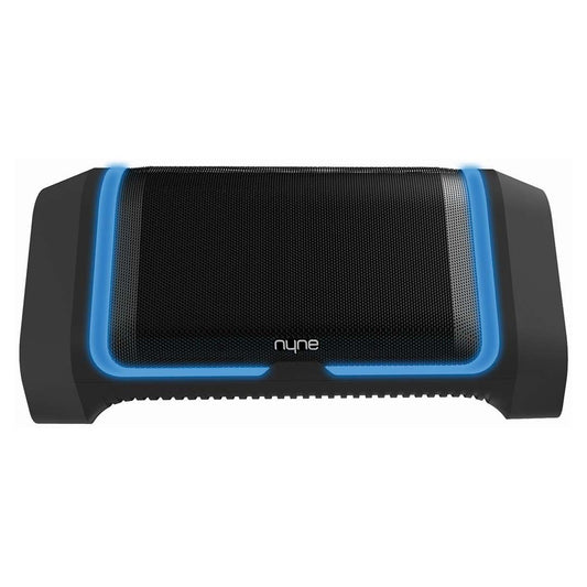 NYNE NYNEB7 Water Resistant Bluetooth Speaker with RGB Lighting