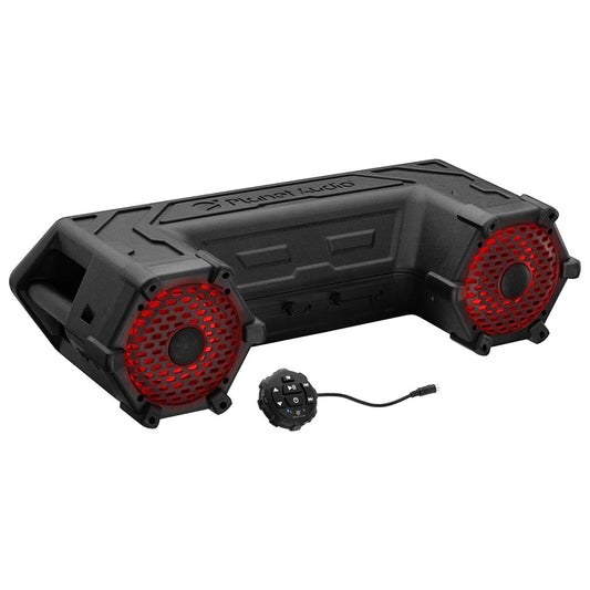 Planet Audio PATV65RGB OffRoad ATV 6.5" Marine Speakers Bluetooth RGB LED Bar