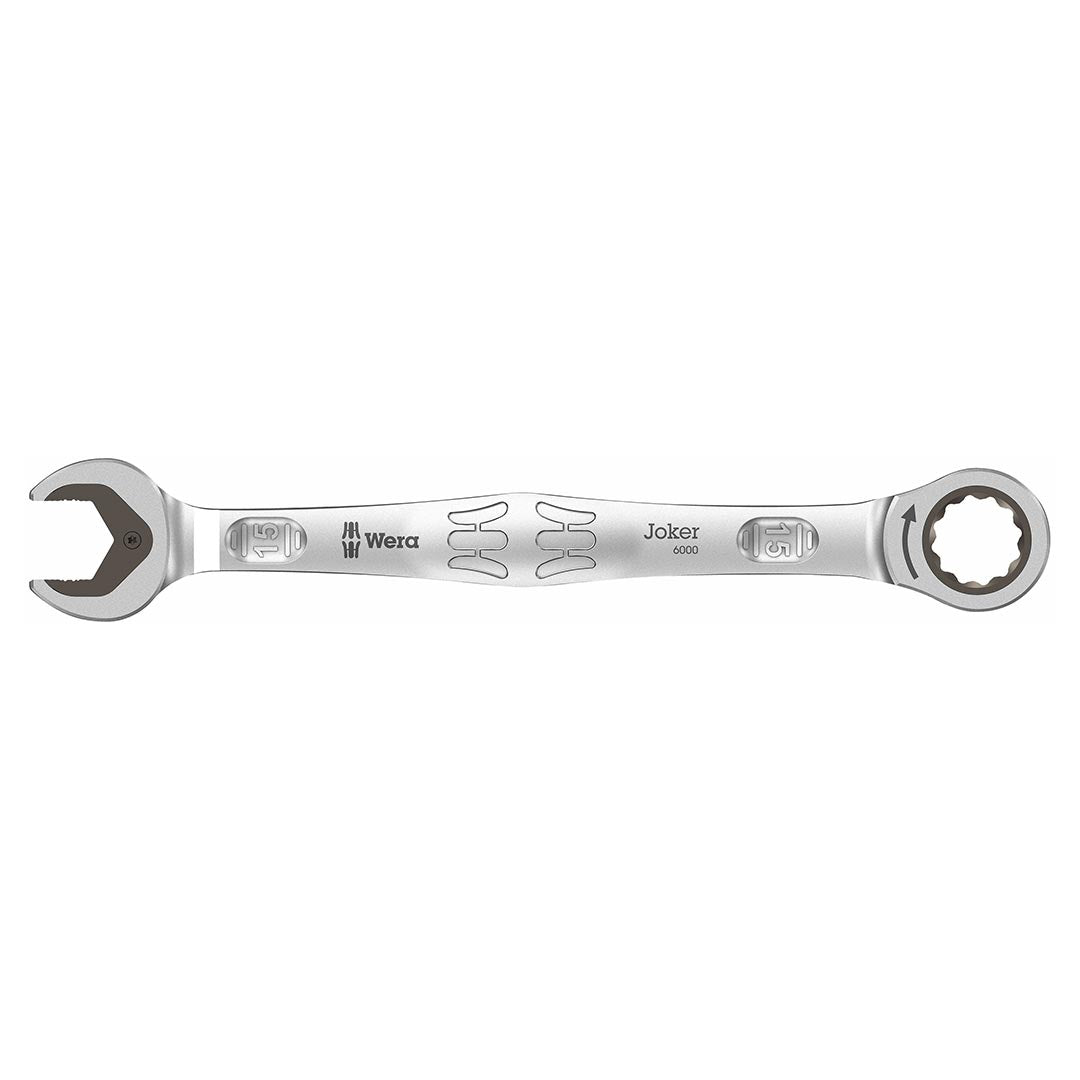 Wera 05073275001 JOKER 15mm Ratcheting Combination Wrench