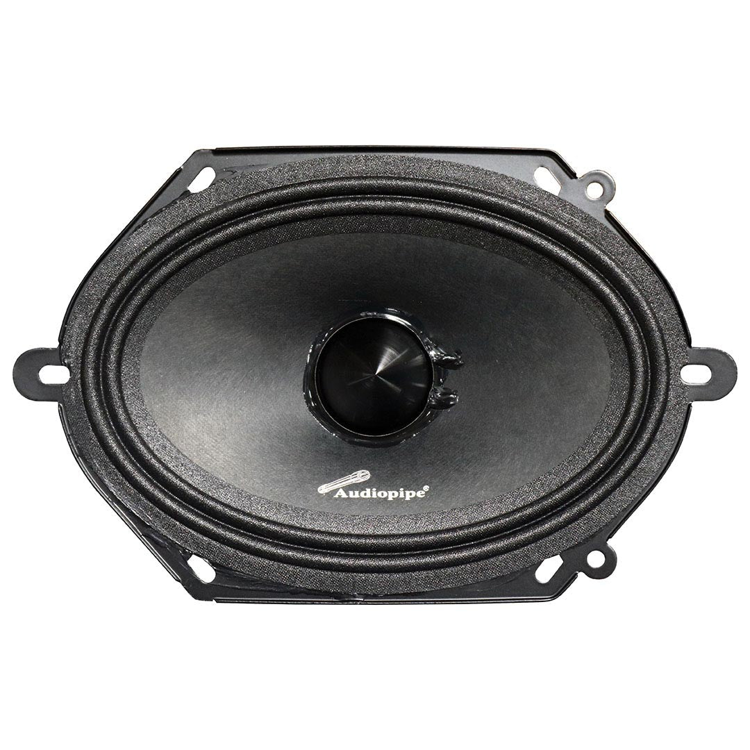 Audiopipe APMB6800D 6x8" Low Mid Frequency Speaker, 125W RMS/250W Max, 8 Ohm