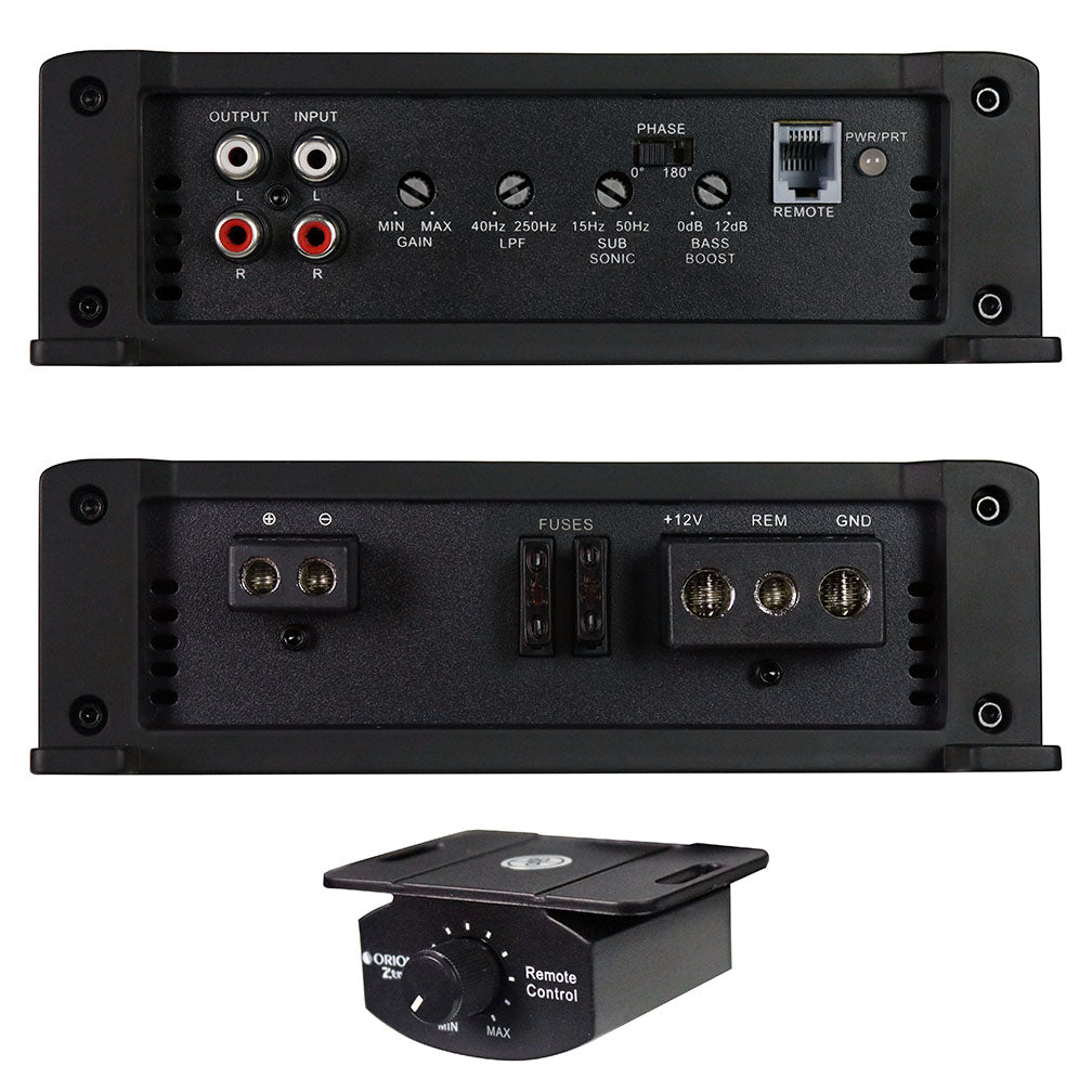 Orion ZT50001DS Ztreet Monoblock Amplifier, 600W RMS/5000W MAX