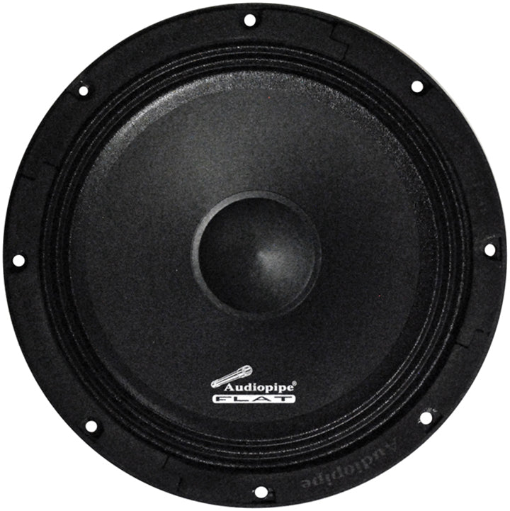 Audiopipe APMB8FLT 8" Flat Loud Speaker 300W Max (each)