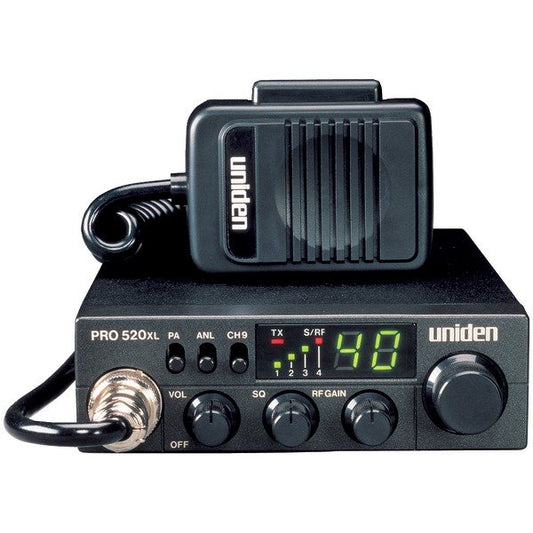 UNIDEN PRO520XL 40-Ch CB Radio