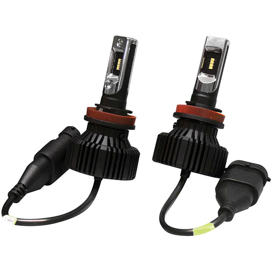 Street Vision SVH10CS Fanless LED Headlights  Style H10