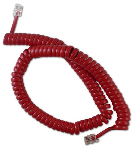 Cablesys 1200RD Gcha444012-fcr / 12' Red Handset Cord