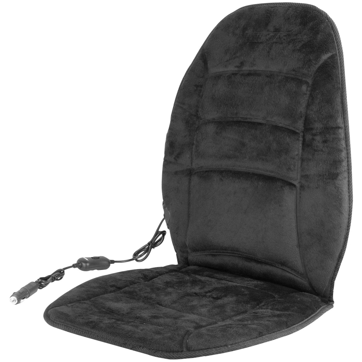 Wagan Tech 9448 12-Volt Deluxe Velour Heated Seat Cushion™