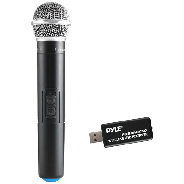 Pyle PUSBMIC50 Handheld Wireless Microphone