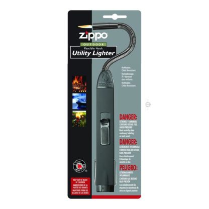 Zippo 121321 Flex Neck Utility Lighter, UnFilled