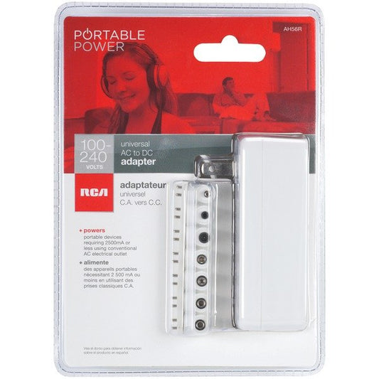 RCA AH56Z 2500Ma Universal DC Adaptor