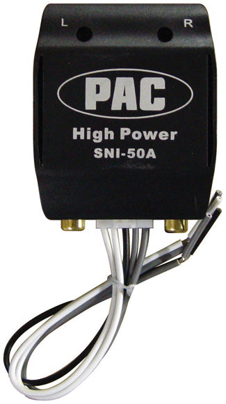 PAC SNI50A Adjustable Higher Power 2CH Line out converter