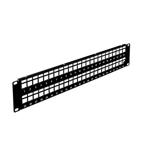 Wavenet BPPWM-48 48 Port Blank Patch Panel 2u