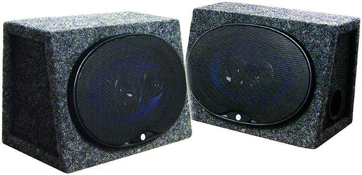 XXX CSB69 Loaded 6" x 9" 250 Watt 3 Way Speaker pair