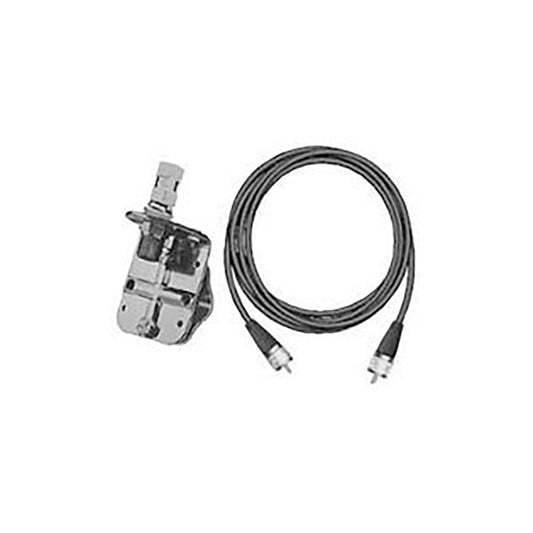 Firestik MK64A9A Dual Mirror mount (SS) w/2x18' PL-PL-PL Coax