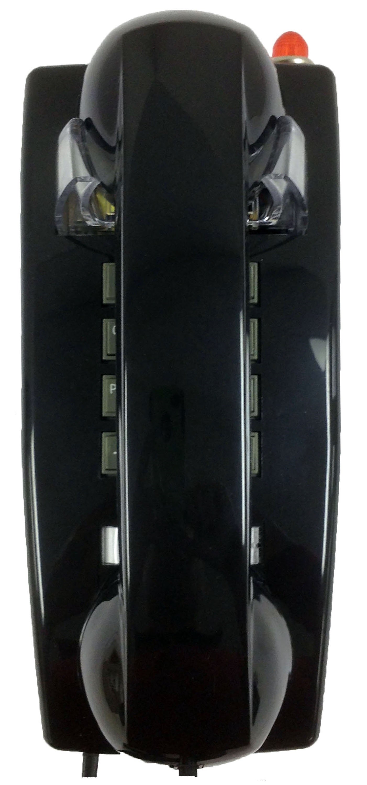 Cortelco 2554-VOE-27MD-BK 255400v0e27md Wall Phone W/msg Light