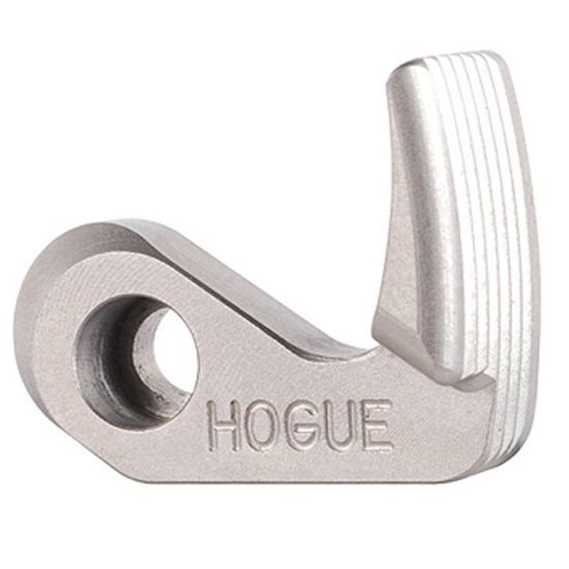 Hogue 684 S&W Short Cylinder Release Stainless Steel