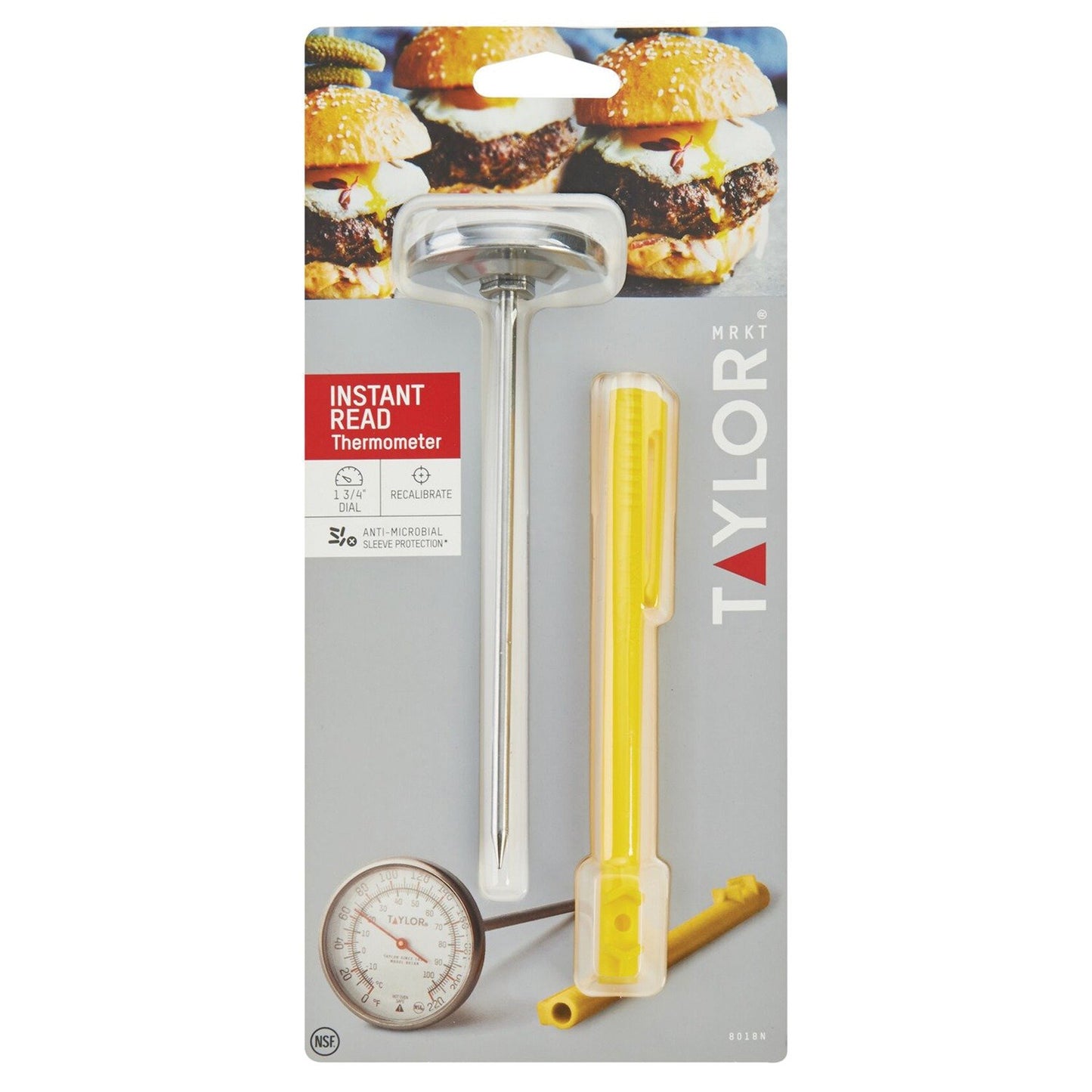 Taylor Precision Prod. 8018N Instant-Read Thermometer