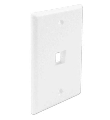 Wavenet FACE-1-WH-25PK Fp01pwh-spk Faceplate 25 Pk White