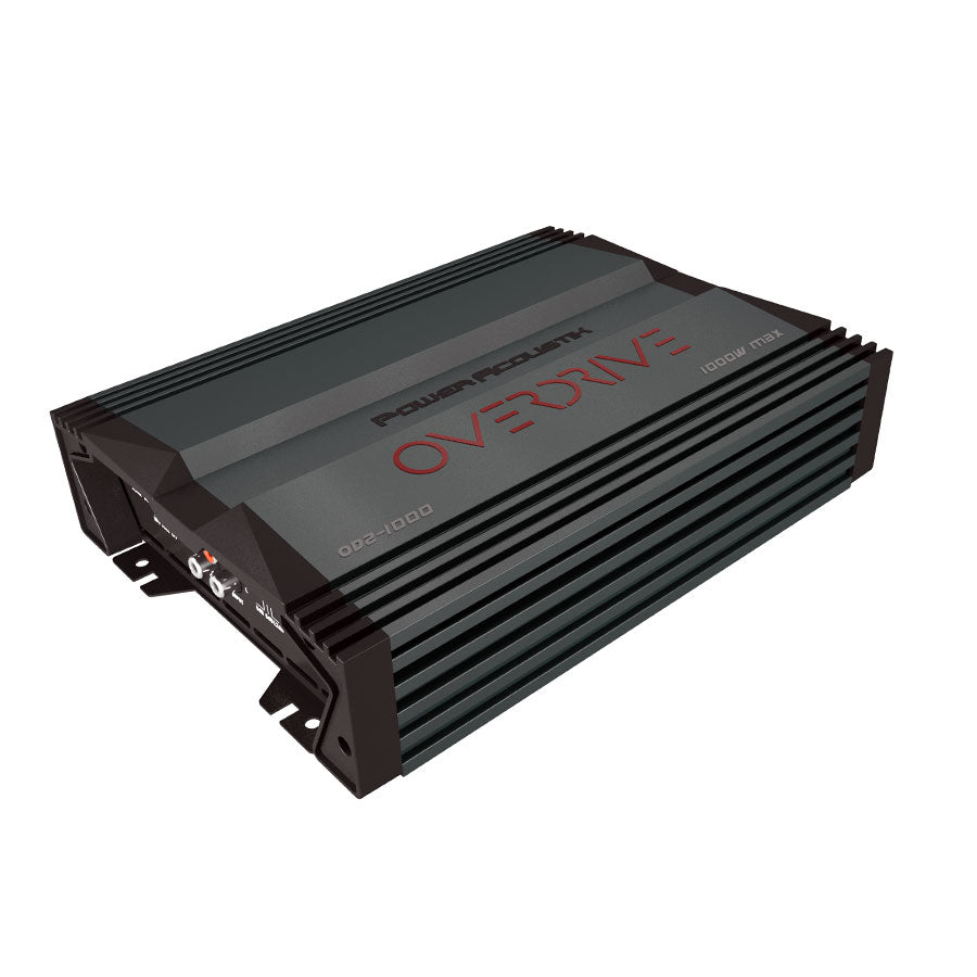 Power Acoustik OD21000 1000 Max Watt 2 Channel Amplifier