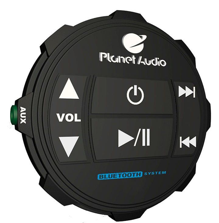Planet Audio PATV85 Off Road ATV amplified sound system 8" marine speakers