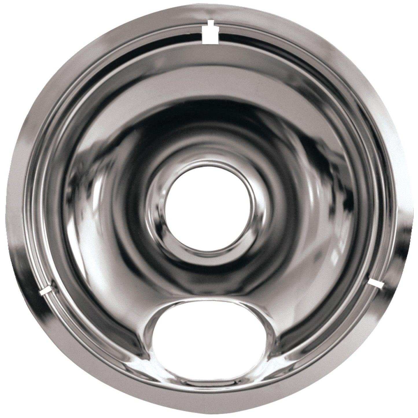 Stanco Metal Products 7008 Universal Chrome Drip Pan (8")