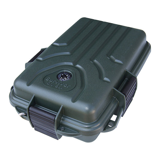 MTM S107211 Survivor Dry Box  Small (Forest Green)