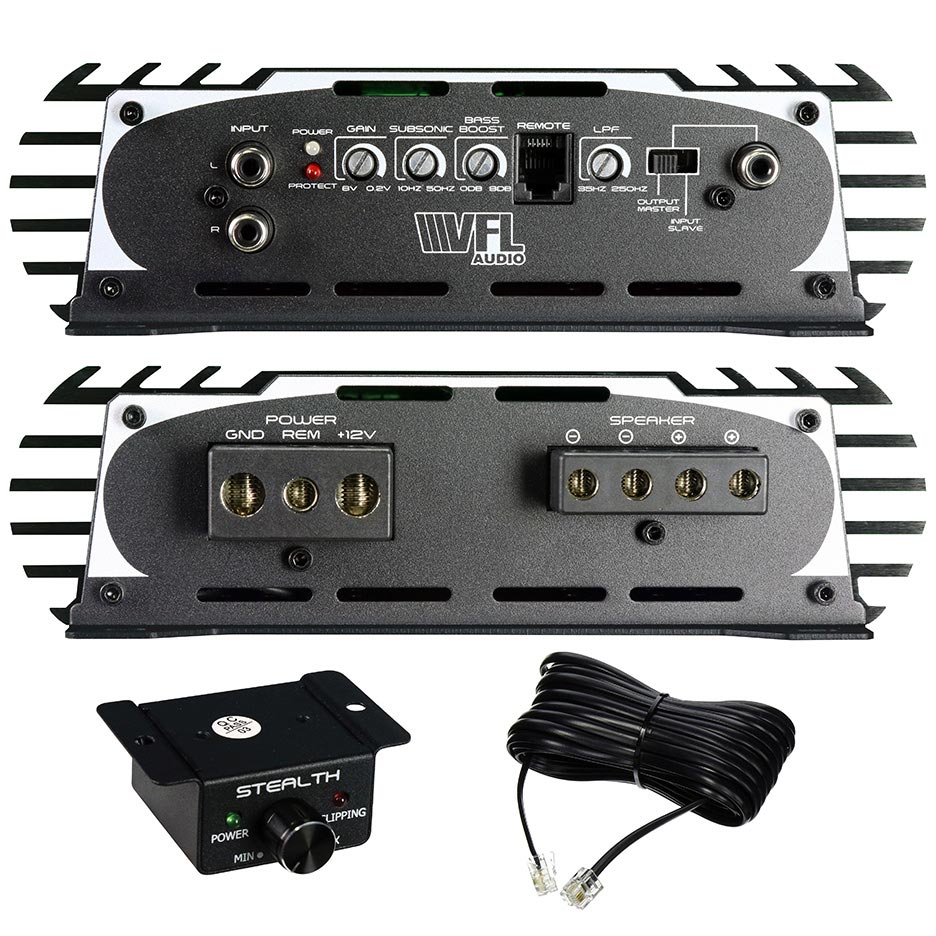 VFL Audio ST30001 Monoblock Amplifier, 1500W RMS/3000W MAX