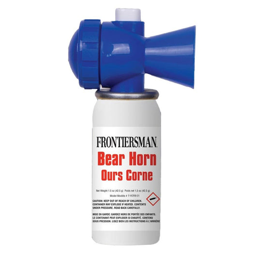 Frontiersman FHORN01 Bear Horn Sound Heard Up to ½ Mile Bear Deterrent