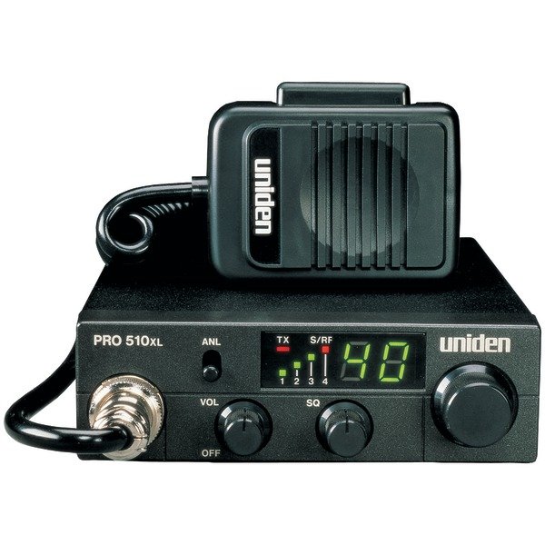 UNIDEN PRO510XL 40-Channel Compact CB Radio