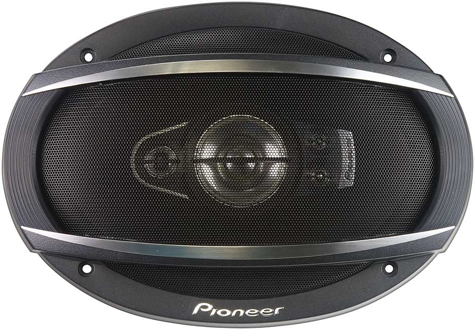 Pioneer TSA6970F 6x9" Speakers 5 Way 600W Max