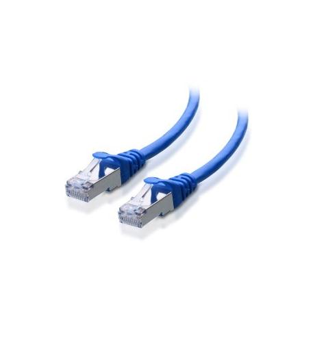 Icc ICPCSG10BL Patch Cord, Cat6a, Ftp, 10ft, Bl