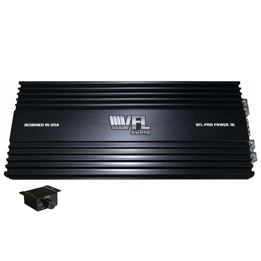 VFL Audio VFLPRO7K Monoblock Amplifier, 7000 Watts RMS