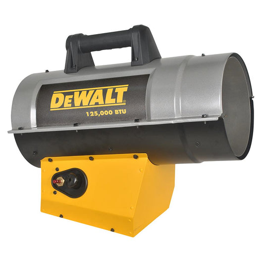Mr Heater F340720 Dewalt 85K-125K Btu Forced Air Propane Heater