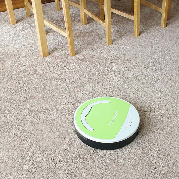 Pyle PUCRC15 Pure Clean Smart Robot Vacuum Sweeper Cleaner