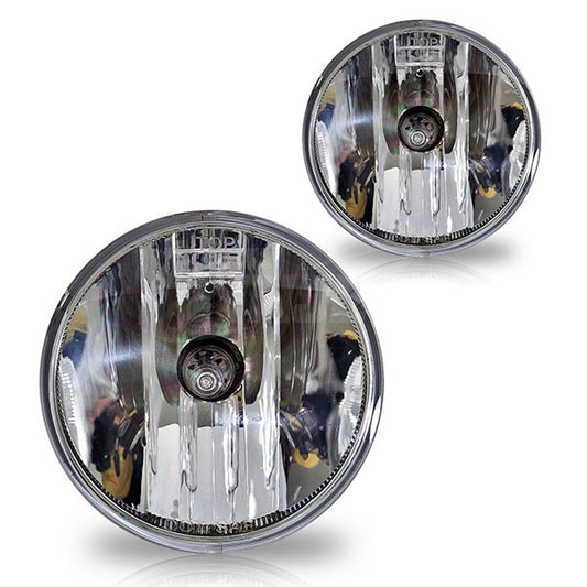 Winjet WJ30020709 Clear Lens Fog Light (Chevy/Ford/GMC/Pontiac)