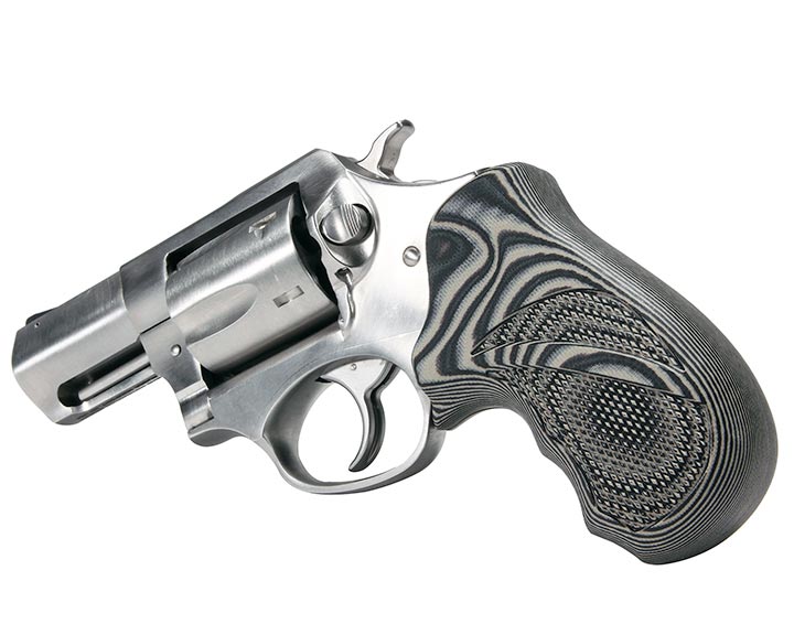 Pachmayr 61221 Ruger SP101 G10 Tactical Grey/Black Checkered