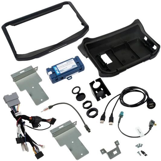PAC SRKJK11H HEIGH10 Installation kit 2011-18 Wrangler