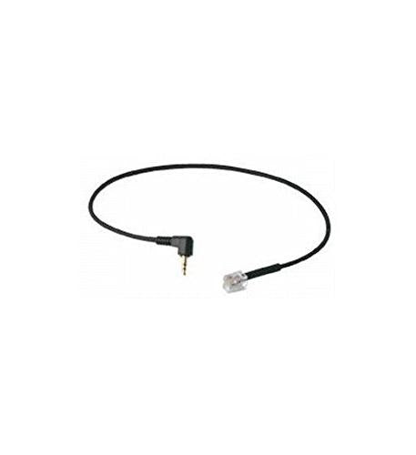 Plantronics 78333-01 Cable, 2.5mm To Modular, 19.5 Inches