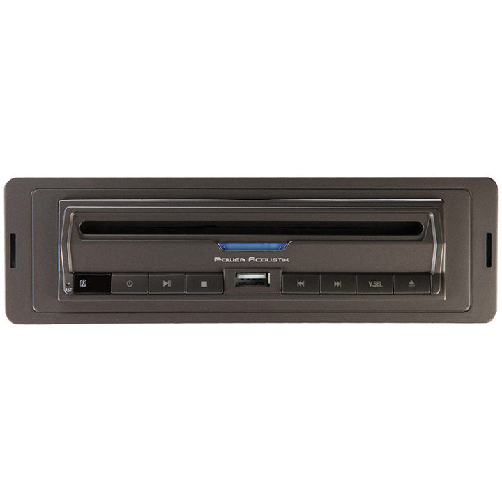 Power Acoustik PADVD390 Indash DVD Receiver USB