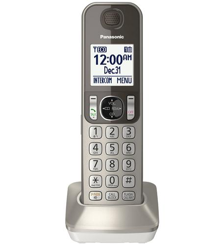 Panasonic Consumer TGFA30N Extra Handset For Kx-tgf3xx In Champagne